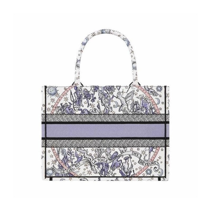 DIOR 幸運書手提中號包 M1296ZEKN_M49I-2