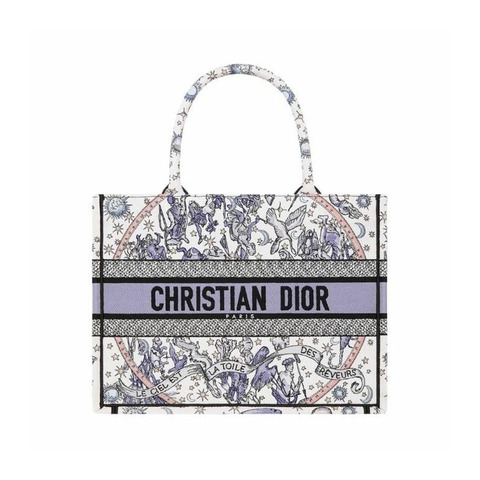 DIOR 幸運書手提中號包 M1296ZEKN_M49I