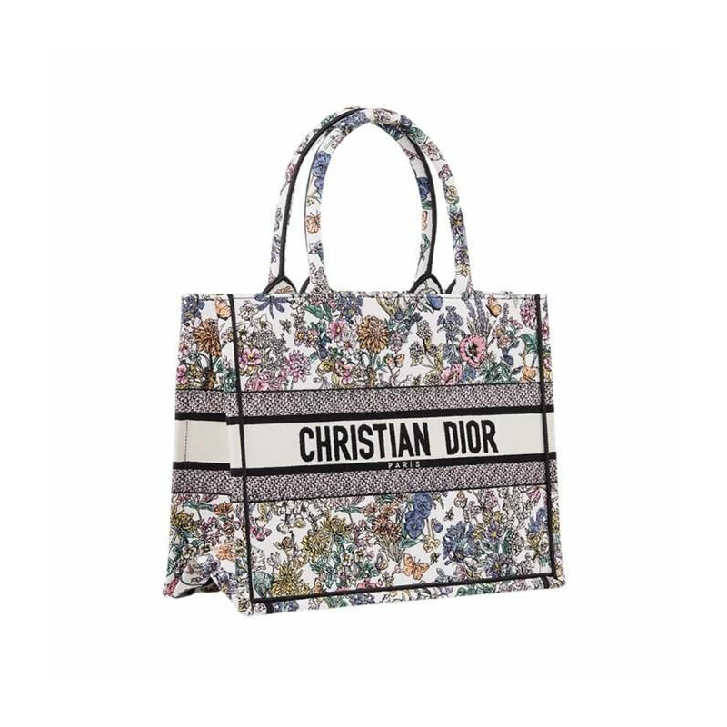 DIOR 幸運書手提中號包 M1296ZEKP_M886-6