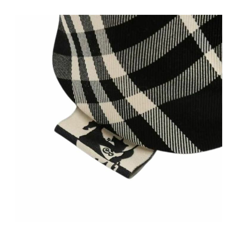 BURBERRY 迷你格紋水桶包 8095057-7