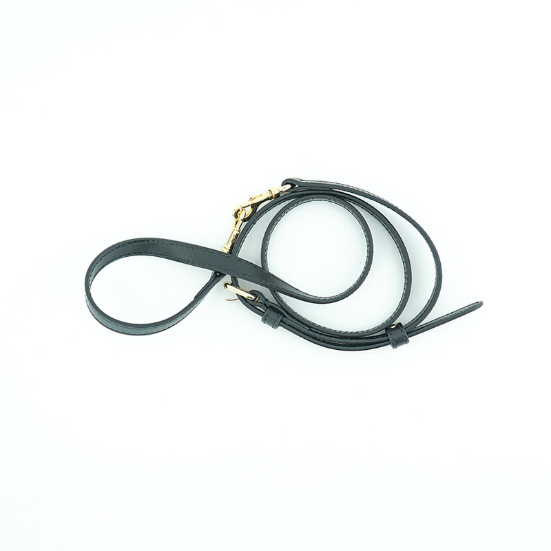 GUCCI 迷你手提包 790133 AADLO 1000 黑色皮革兩用肩背包-20