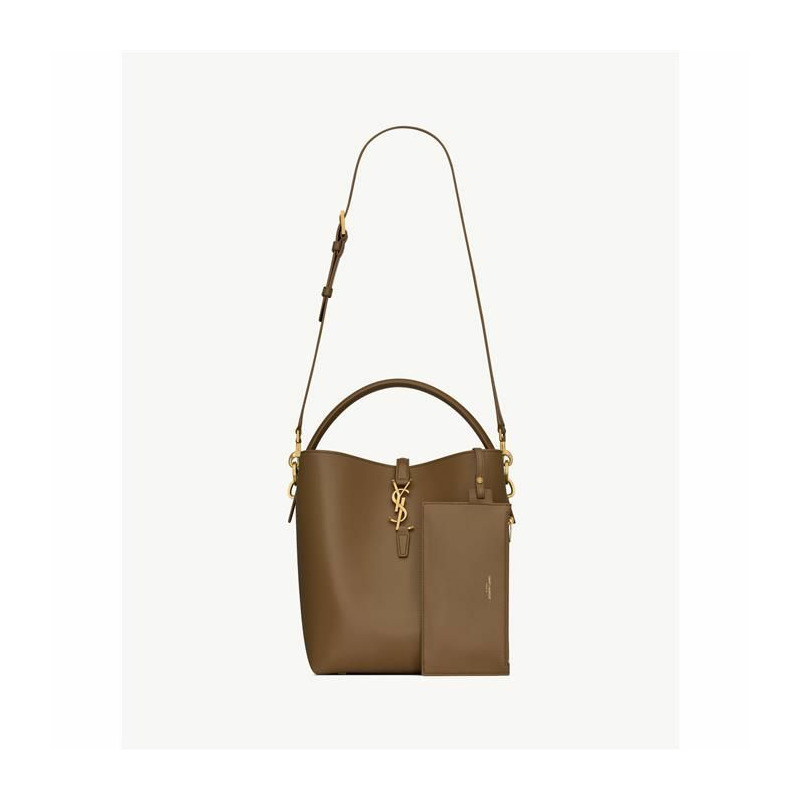 SAINT LAURENT Cassandre 水桶包 7428282R20W2760-2