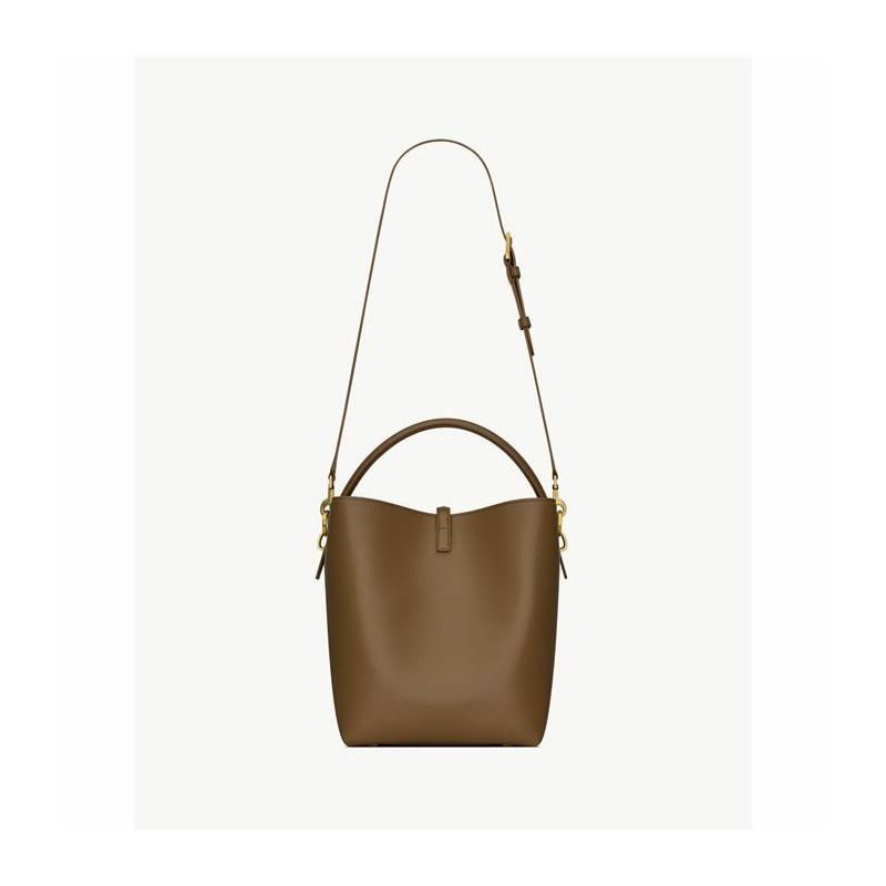SAINT LAURENT Cassandre 水桶包 7428282R20W2760-4