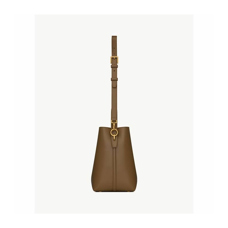 SAINT LAURENT Cassandre 水桶包 7428282R20W2760-5