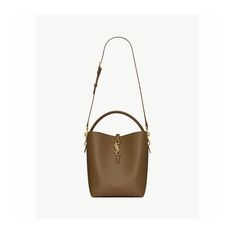 SAINT LAURENT Cassandre 水桶包 7428282R20W2760-8
