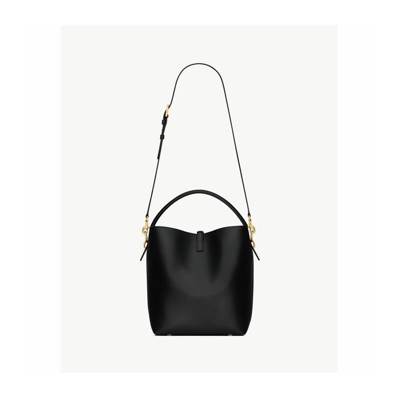 SAINT LAURENT Cassandre 水桶包 7428282R20W1000-2