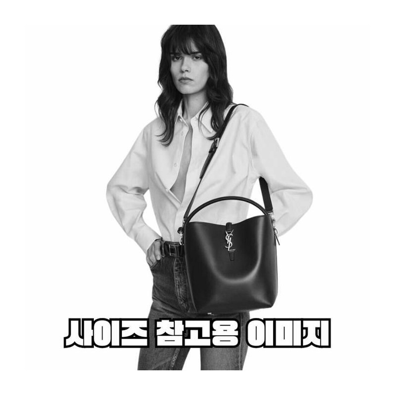 SAINT LAURENT Cassandre 水桶包 7428282R20W1000-5