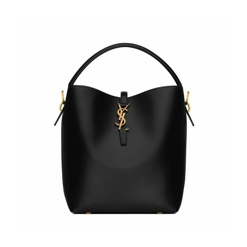 SAINT LAURENT Cassandre 水桶包 7428282R20W1000-6