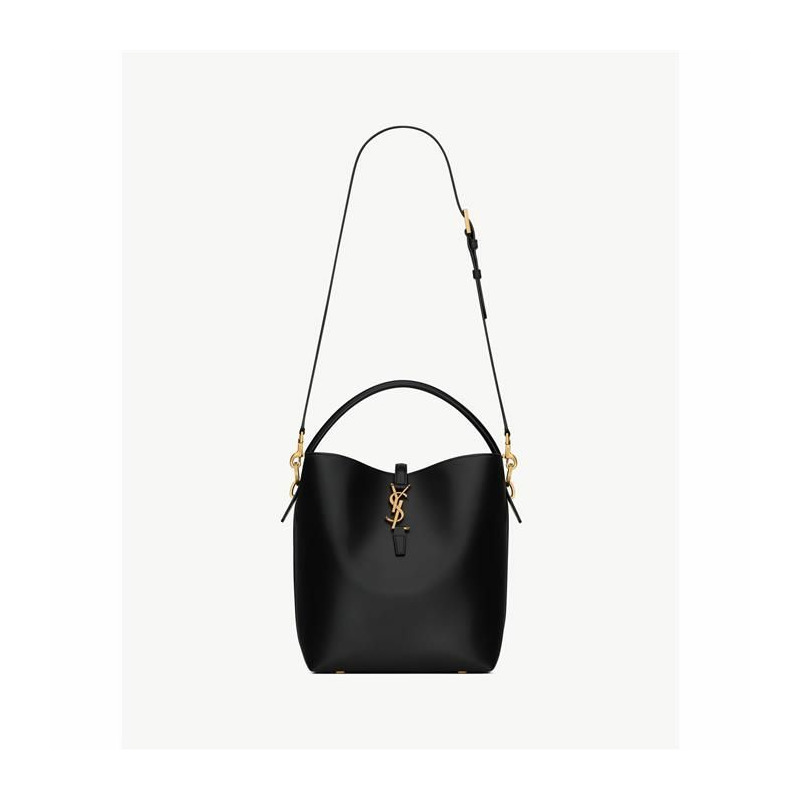 SAINT LAURENT Cassandre 水桶包 7428282R20W1000-7