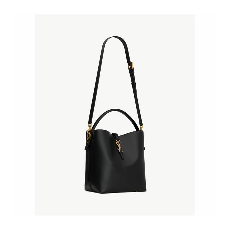 SAINT LAURENT Cassandre 水桶包 7428282R20W1000-9