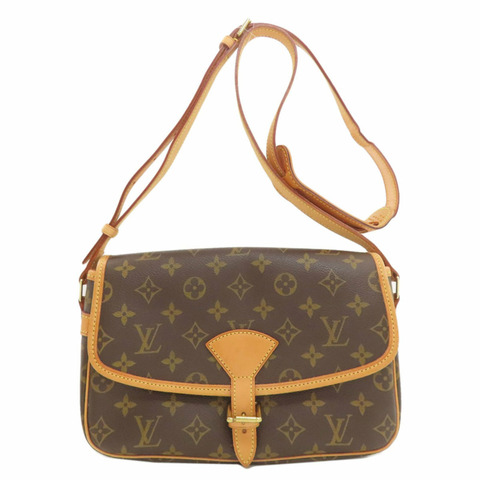 路易威登 M42250 Sologne 單肩包 Monogram 帆布 女士 LOUIS VUITTON 路易威登