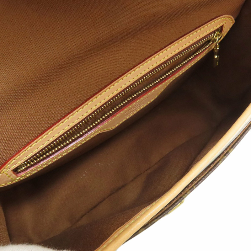 路易威登 M42250 Sologne 單肩包 Monogram 帆布 女士 LOUIS VUITTON 路易威登-4