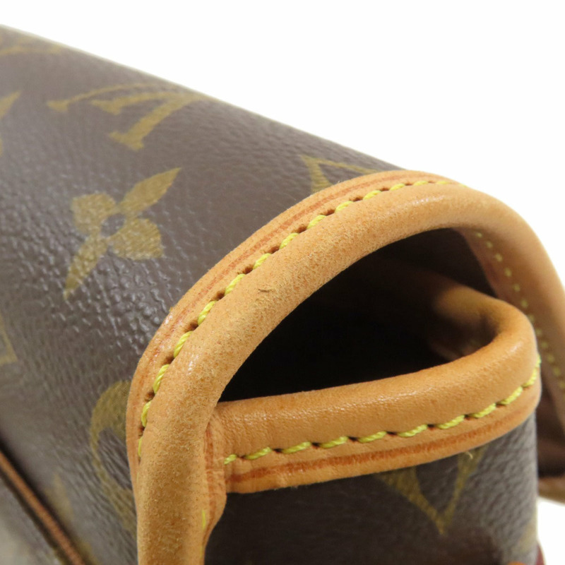 路易威登 M42250 Sologne 單肩包 Monogram 帆布 女士 LOUIS VUITTON 路易威登-11