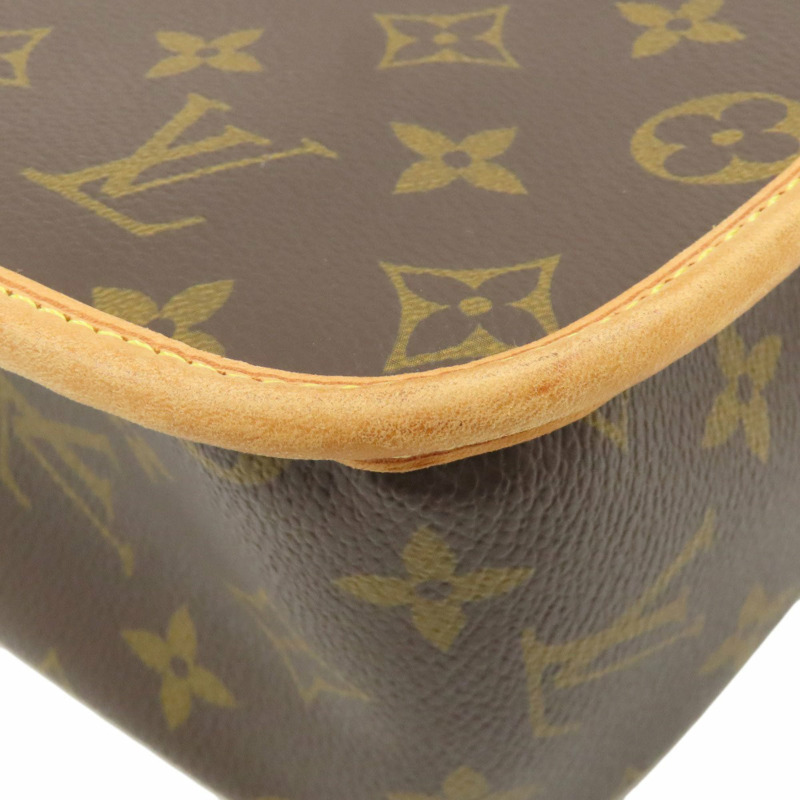 路易威登 M42250 Sologne 單肩包 Monogram 帆布 女士 LOUIS VUITTON 路易威登-23