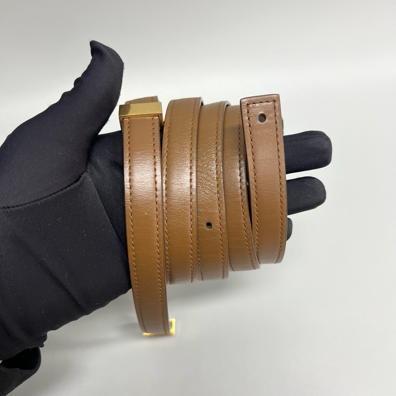 97新 Celine/賽琳 焦糖色光面牛皮box 中號單肩斜挎包 尺寸：24*18*7cm 包身護-6