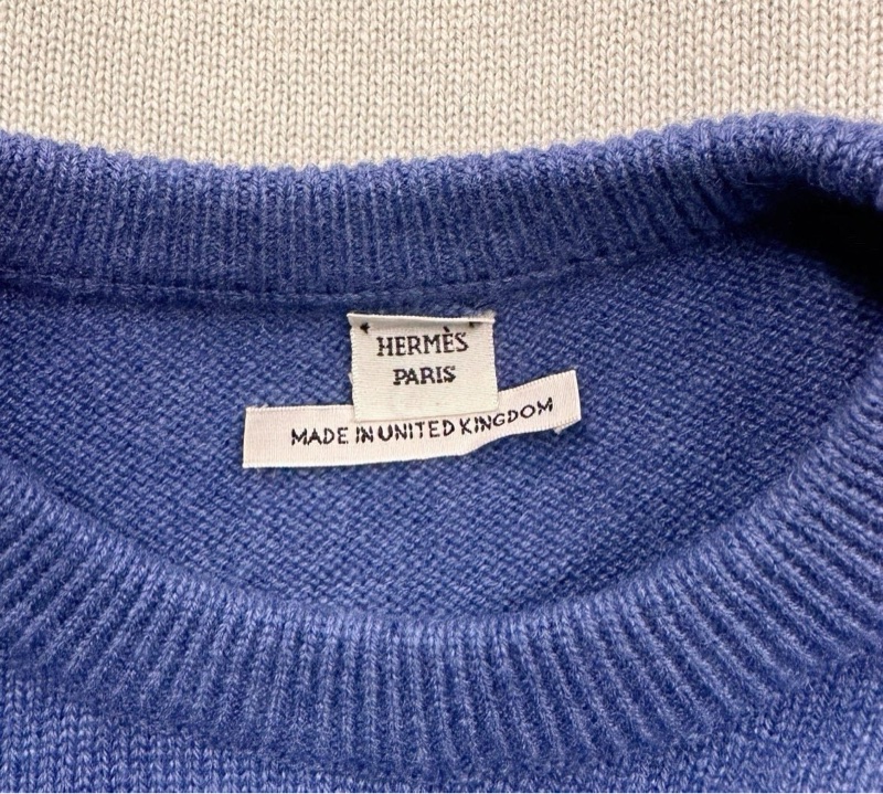 Hermes愛馬仕毛衣 尺碼34-3