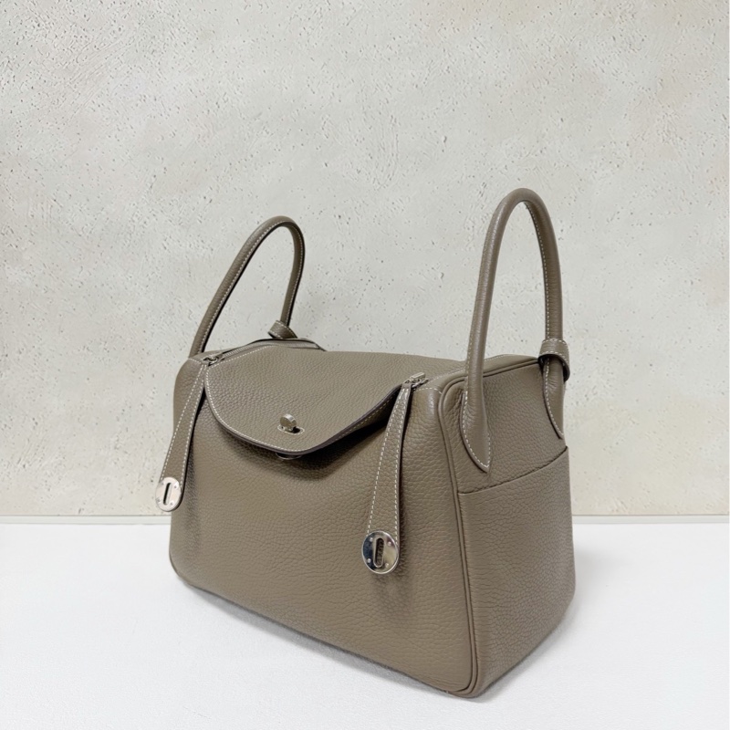 Hermes Lindy 30 大象灰銀扣-2