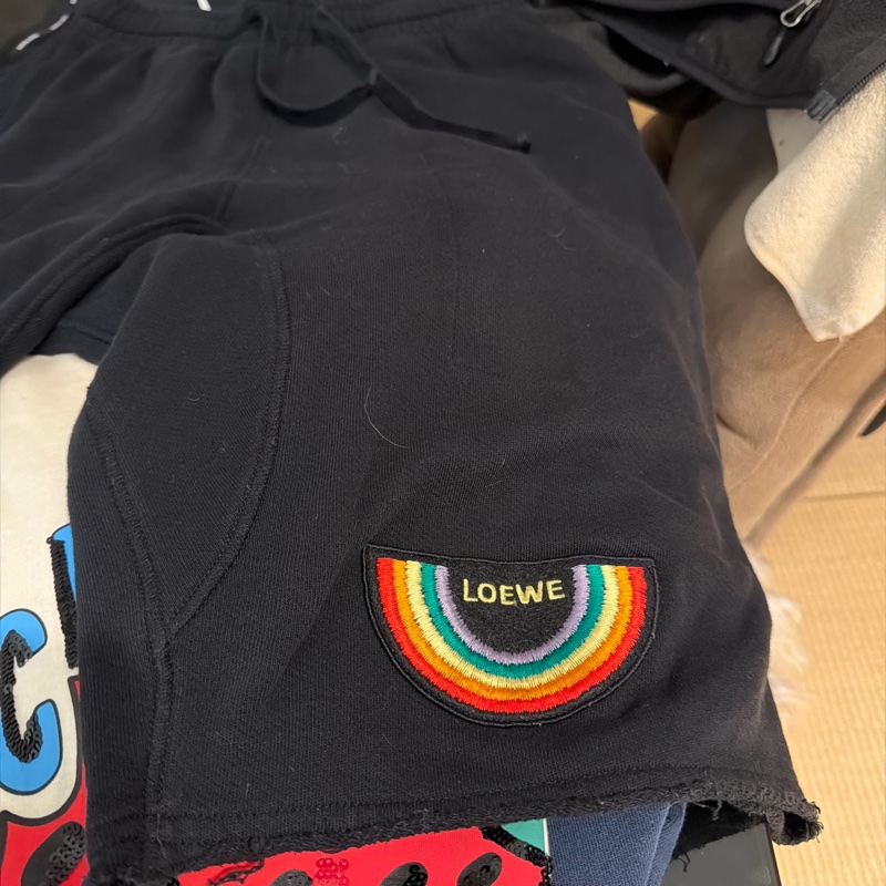 Loewe 短褲-2