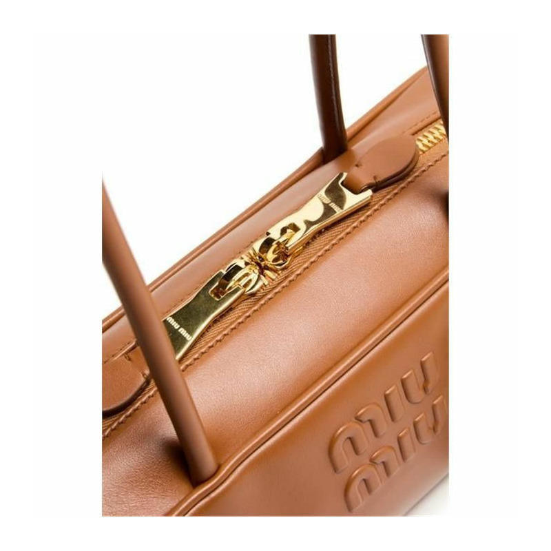 MIU MIU 皮革蝴蝶結小包 5BB173 2CRW F0046-12