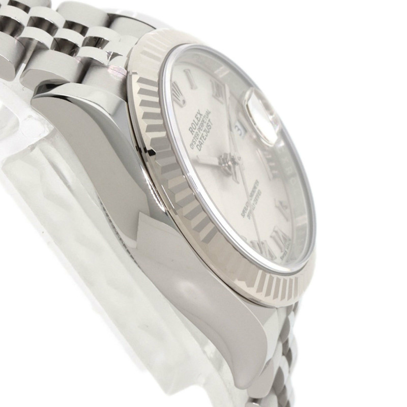 勞力士 279174 Datejust 28 女士腕錶，不鏽鋼/SS/18K 白金款-5