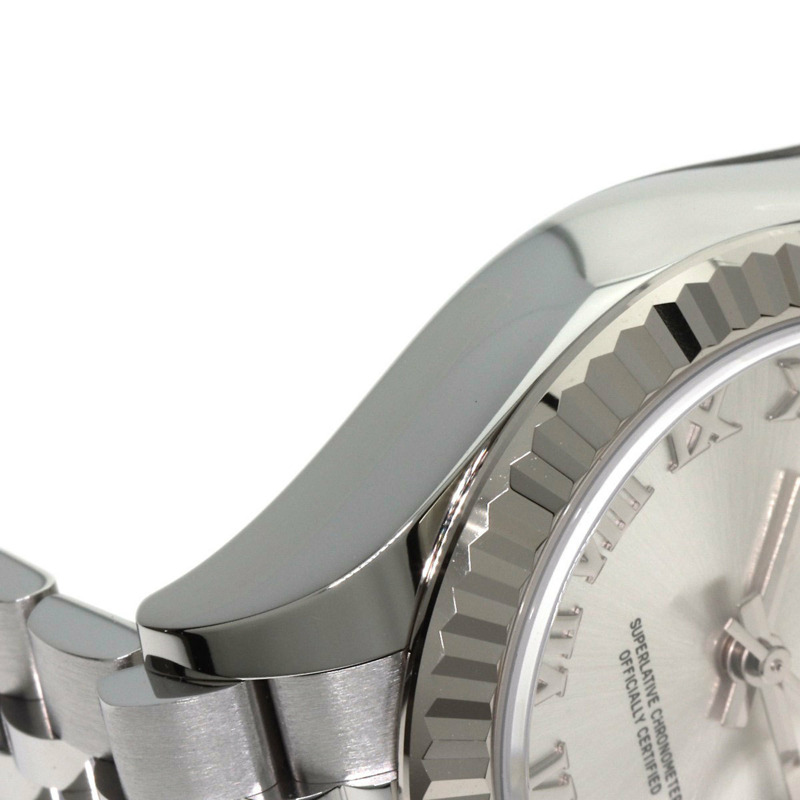 勞力士 279174 Datejust 28 女士腕錶，不鏽鋼/SS/18K 白金款-12