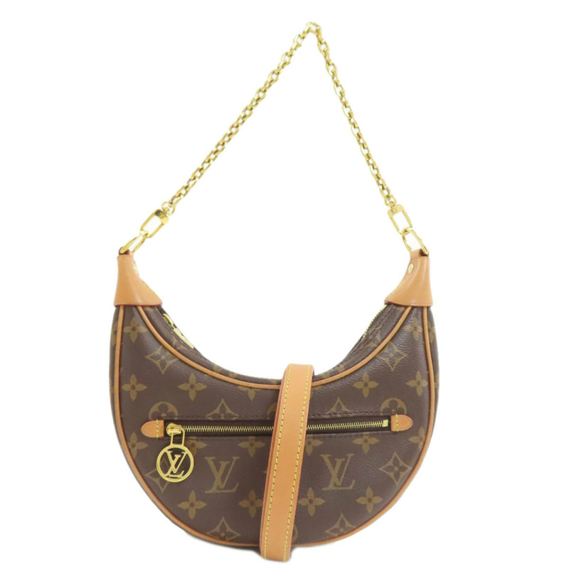 路易威登 M81098 Loop 單肩包 Monogram 帆布 女士 LOUIS VUITTON-0