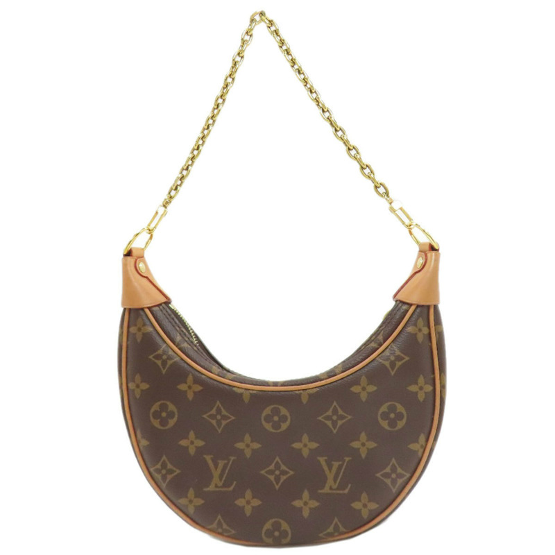 路易威登 M81098 Loop 單肩包 Monogram 帆布 女士 LOUIS VUITTON-1