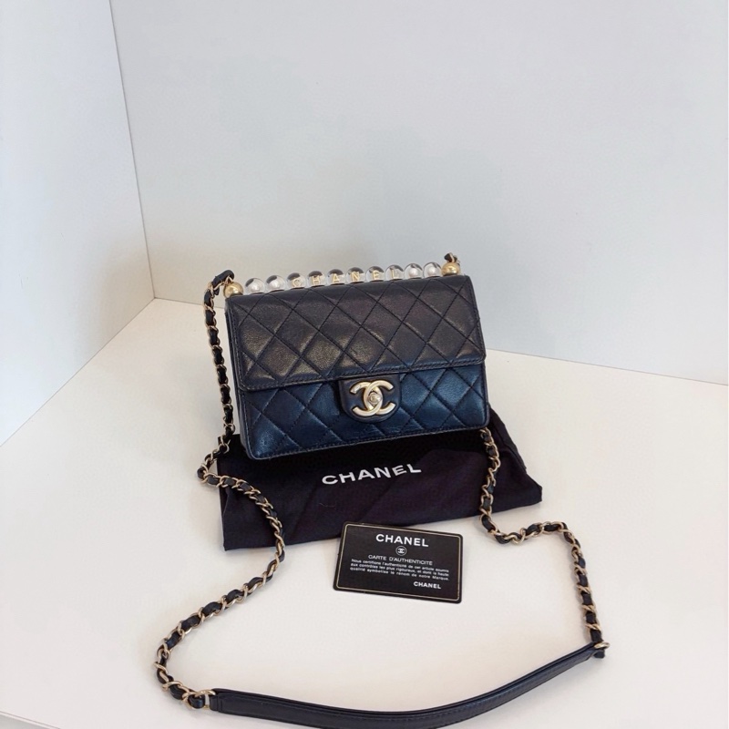 ✨Chanel 黑金珍珠cf 有保卡 季節限量🖤-2