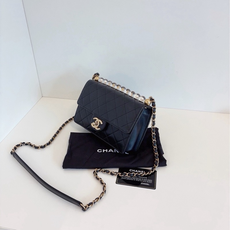 ✨Chanel 黑金珍珠cf 有保卡 季節限量🖤-4