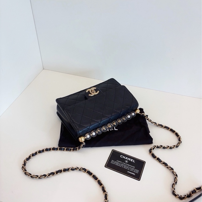 ✨Chanel 黑金珍珠cf 有保卡 季節限量🖤-5