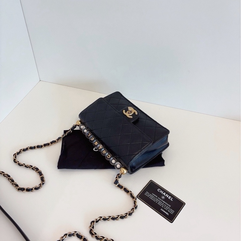 ✨Chanel 黑金珍珠cf 有保卡 季節限量🖤-7