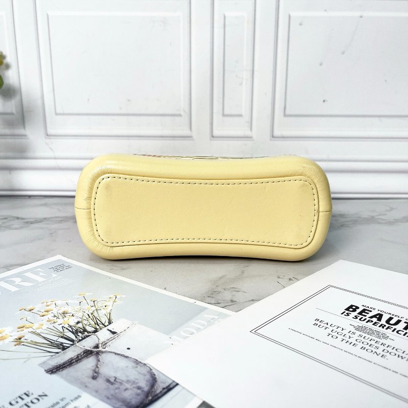 Chanel 紫色拼黃色小號蛇皮漸變流浪包15*20*8cm，99新配件塵袋盒子稀有皮證書-5