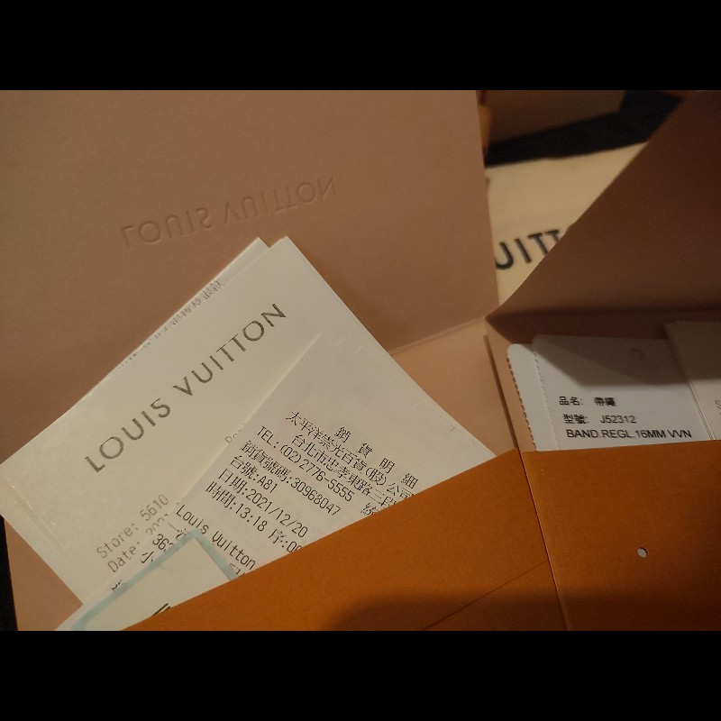 ✨ Louis Vuitton 原廠肩背帶 16mm（大全配） ✨-1