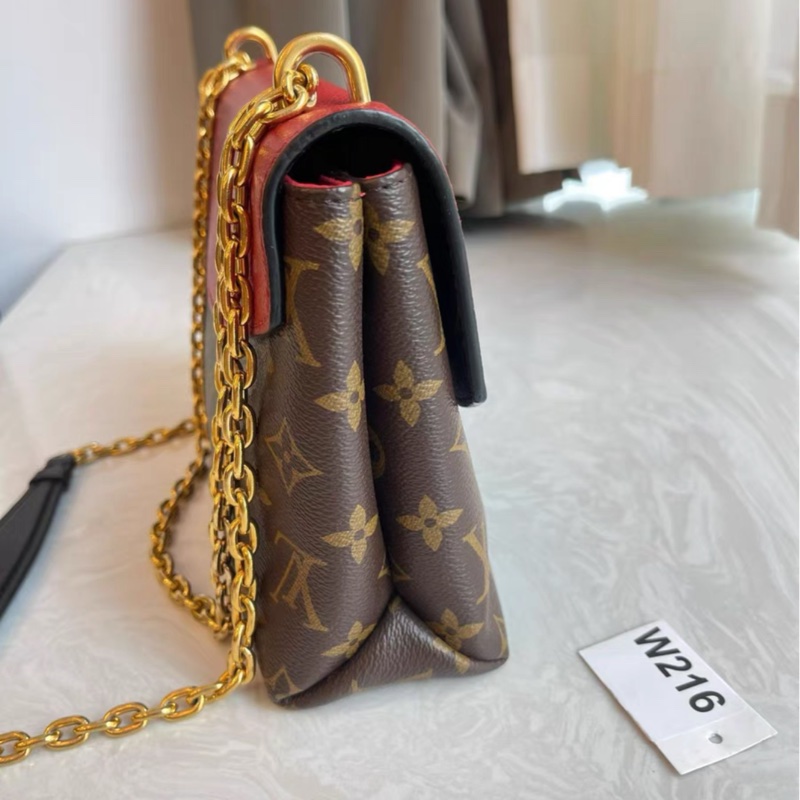 Lv Saintplacide 紅色鏈條包-1