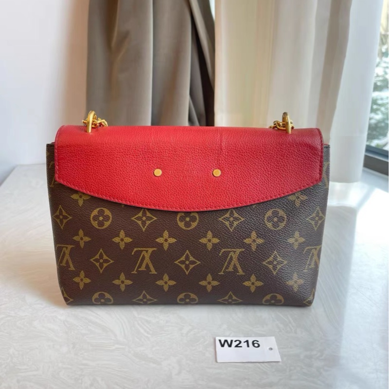 Lv Saintplacide 紅色鏈條包-2