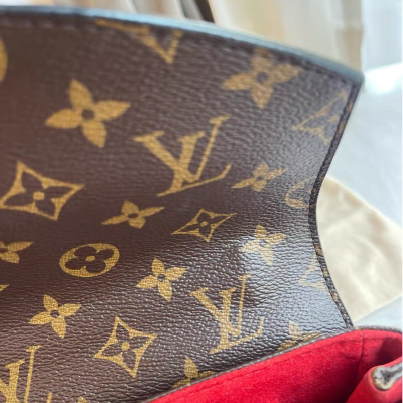 Lv Saintplacide 紅色鏈條包-3