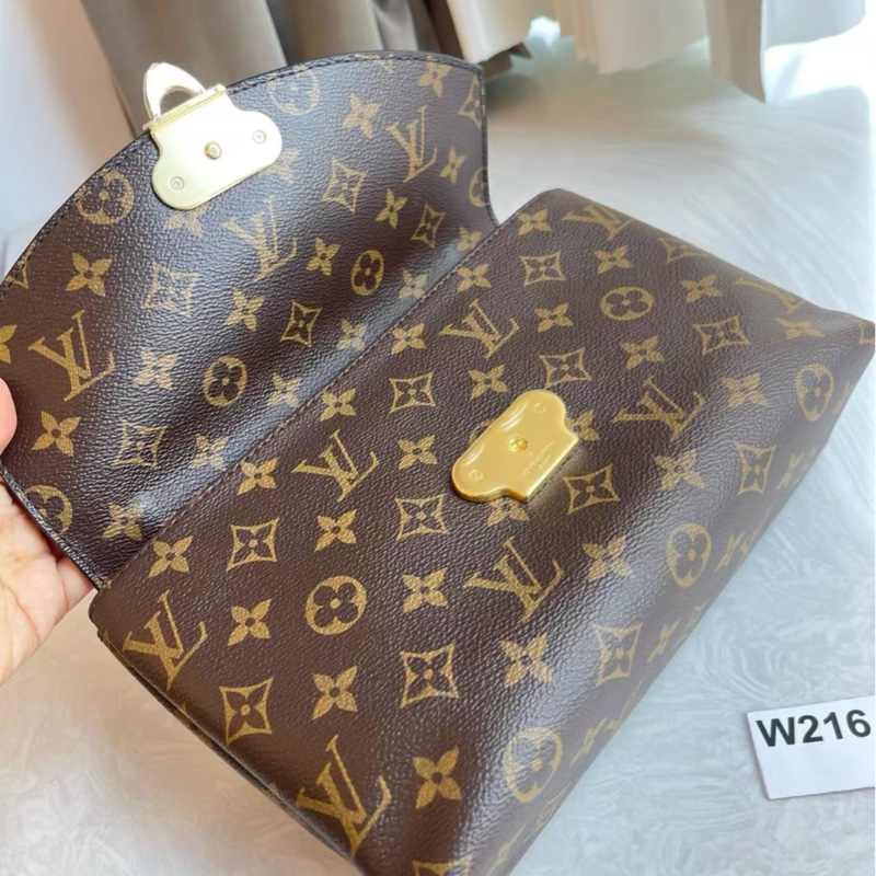 Lv Saintplacide 紅色鏈條包-7