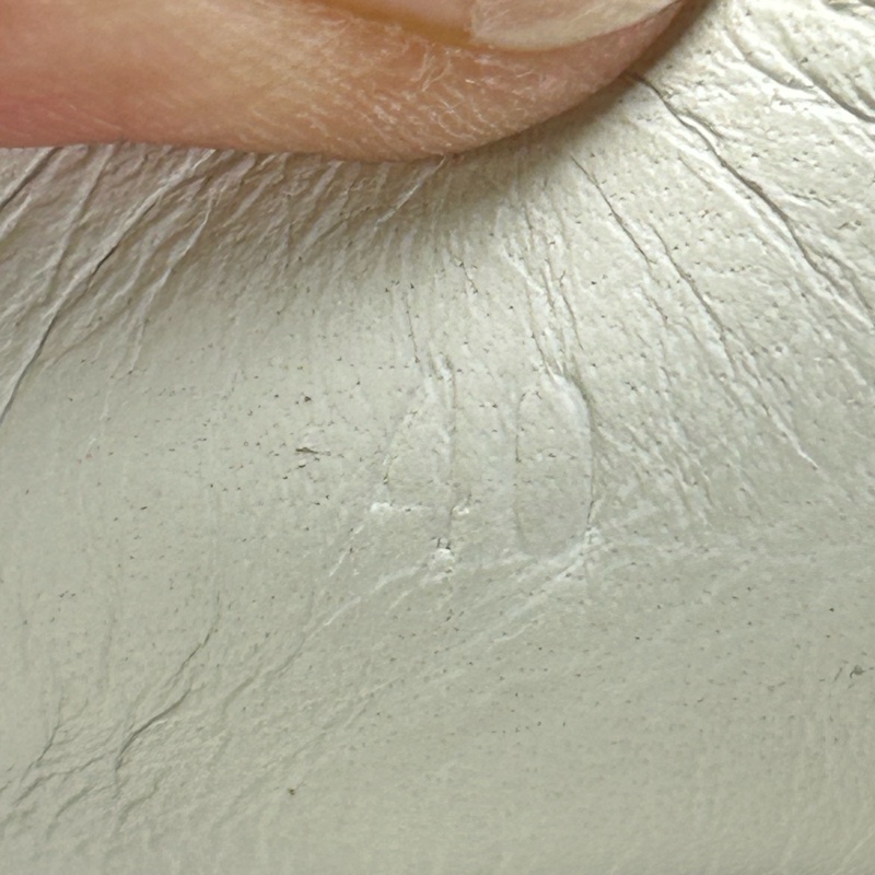 款式：98新Hermes愛馬仕白色厚底鞋 尺碼：40 白色簡約時尚 厚底-5