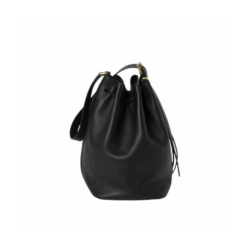 MIU MIU 皮革小水桶包 5BE090 2CRM F0002-3