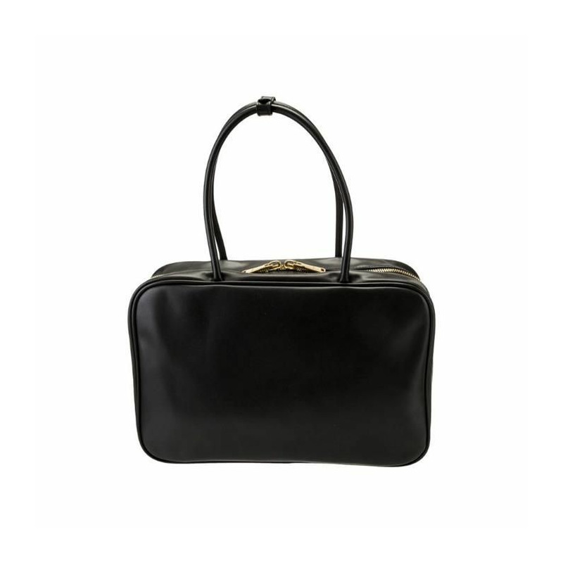 MIU MIU 皮革蝴蝶結包 5BB117 2CRW F0002-2