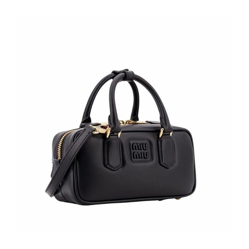 MIU MIU Arcadia 皮革包 5BB142 ACR3 F0002-1