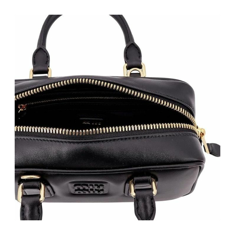 MIU MIU Arcadia 皮革包 5BB142 ACR3 F0002-4