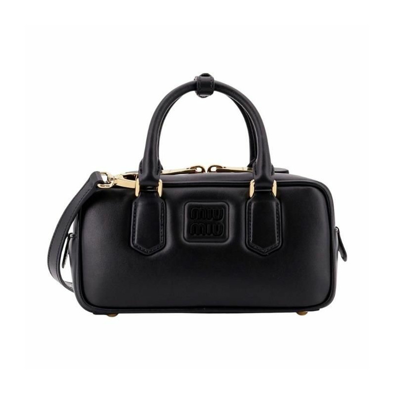 MIU MIU Arcadia 皮革包 5BB142 ACR3 F0002-5