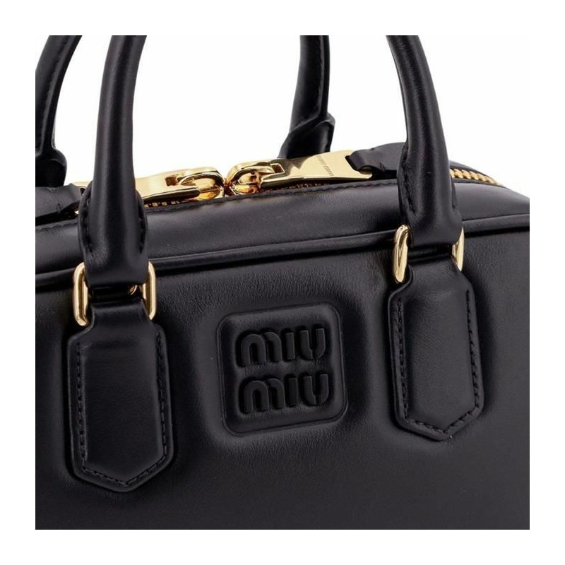 MIU MIU Arcadia 皮革包 5BB142 ACR3 F0002-8