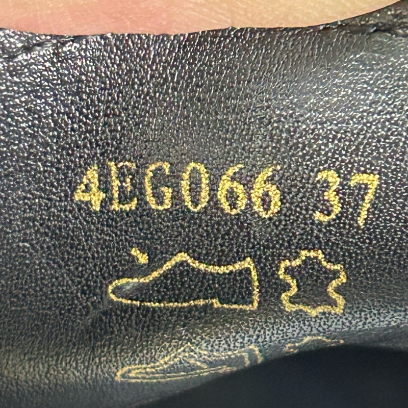 98新Prada普拉達拼色松糕鞋 尺碼:37 厚底設計 上腳增高 時尚百搭HB5340-6