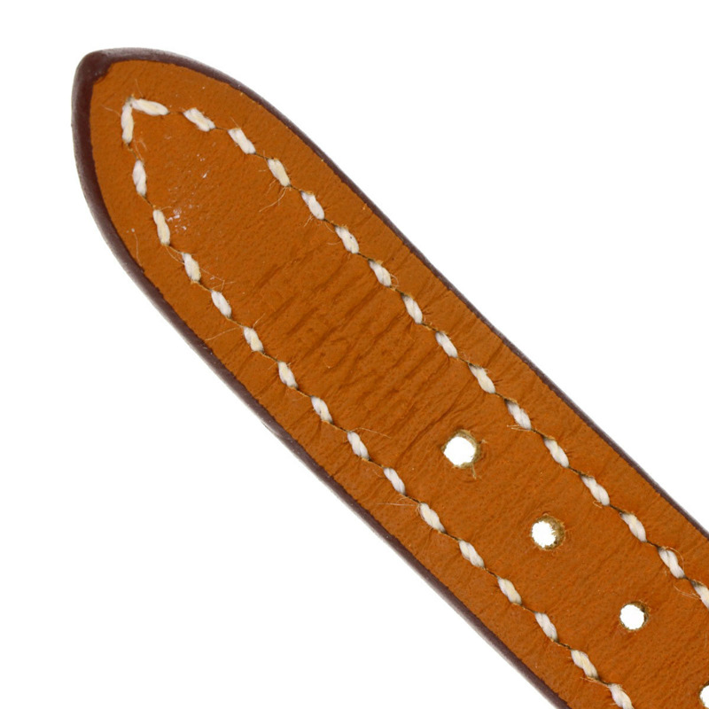 愛馬仕 HH1.101 H 迷你雙圈腕錶 GP/皮革 女士款-13