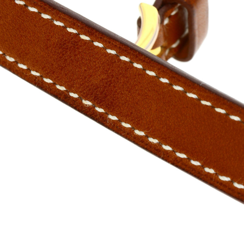 愛馬仕 HH1.101 H 迷你雙圈腕錶 GP/皮革 女士款-14