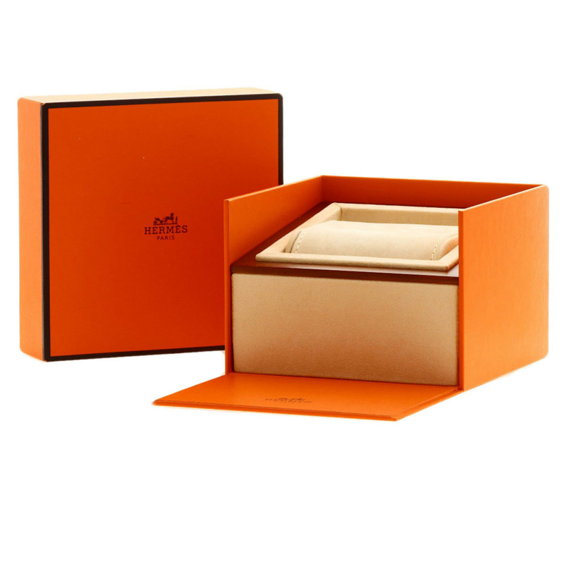 愛馬仕 HH1.101 H 迷你雙圈腕錶 GP/皮革 女士款-29