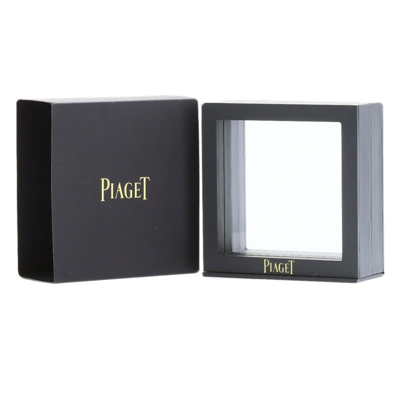 伯爵 GOA36002 Polo 45 飛返計時腕錶,鈦金屬/橡膠/鈦金屬 x 18K鍍金男士腕錶-28