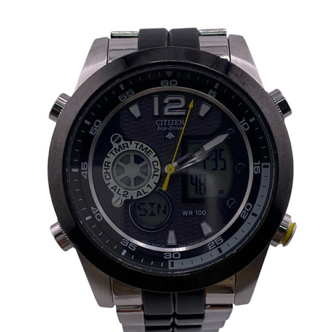 西鐵城 JZ1005-58E Promaster 光動能男士腕錶，黑色